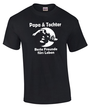 Papa & Tochter, Beste Freunde f�rs Leben