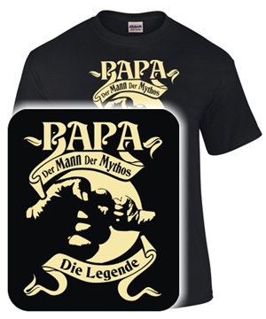 Papa, der Mann, Mythos, die Legende