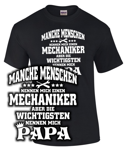 Manche Menschen...Mechaniker...Papa