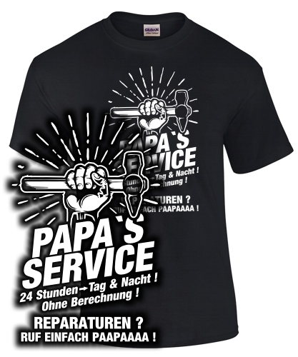 Papa`s Service