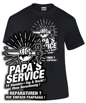 Papa`s Service