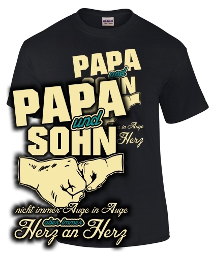 Papa & Sohn, Herz an Herz