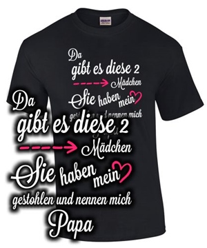 Da gibt es diese 2 M�dchen...