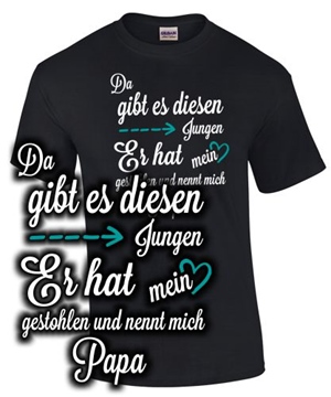 Da gibt es diesen Jungen...