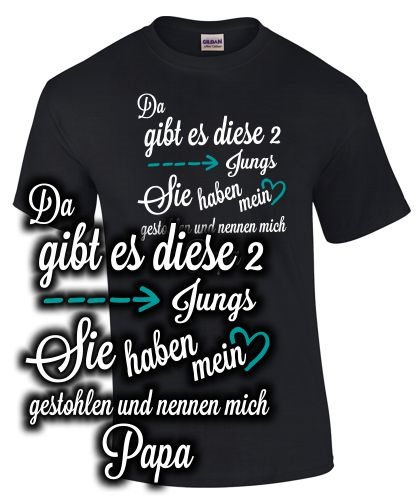 Da gibt es diese 2 Jungen...