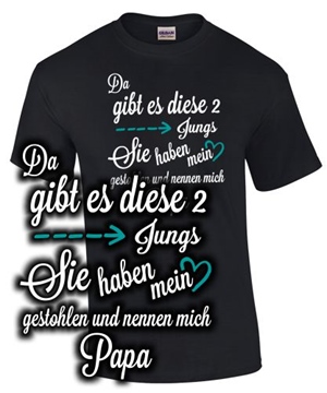 Da gibt es diese 2 Jungen...