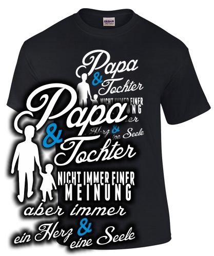 Papa & Tochter, nicht immer einer M...