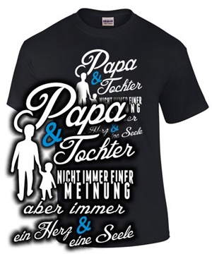 Papa & Tochter, nicht immer einer M...