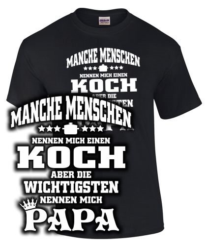 Manche Mensnchenl...Koch...Papa