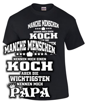 Manche Mensnchenl...Koch...Papa