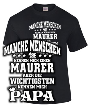 Manche Mensnchenl...Maurer..Papa