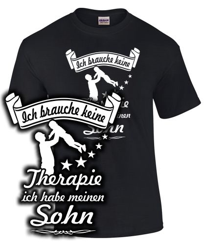 Ich brauche keine Therapie...Sohn