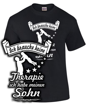 Ich brauche keine Therapie...Sohn