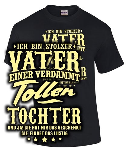Ich bin stolzer Vater einer....Tochter