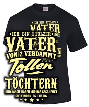 Ich bin stolzer Vater 2 ver....Tochter