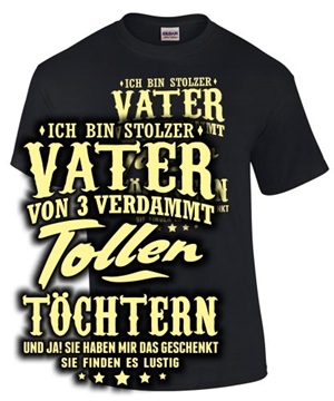 Ich bin stolzer Vater 3 ver....Tochter