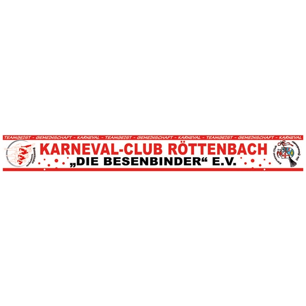 Besenbinder Seidenfanschal 150x15cm