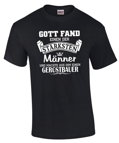 Gott fand einen der St�rksten...