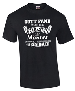 Gott fand einen der St�rksten...