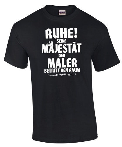 Ruhe seine Majest�t, der Maler