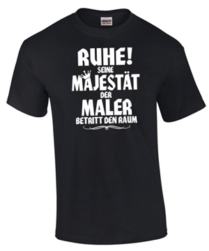 Ruhe seine Majest�t, der Maler