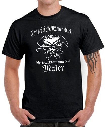 Gott schuf alle M�nner gleich - Maler..r