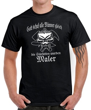 Gott schuf alle M�nner gleich - Maler..r