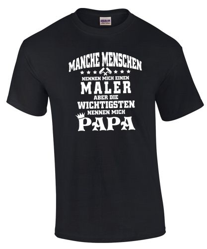 Manche Menschen nennen mich Maler - Papa