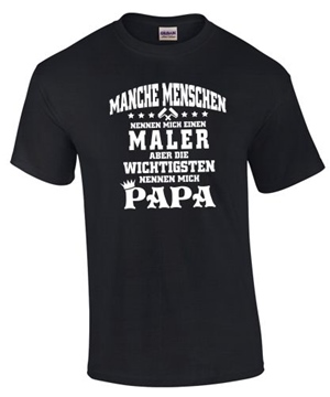 Manche Menschen nennen mich Maler - Papa