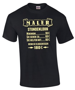 Maler Stundenlohn...