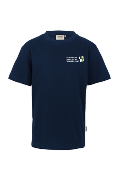 FFW Wellerstadt Kinder T-Shirt Bio-BW