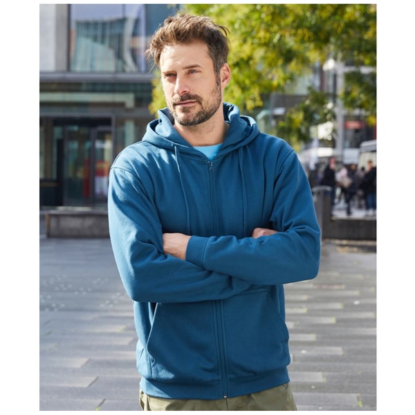 J&N - Herren Kapuzen Sweatjacke